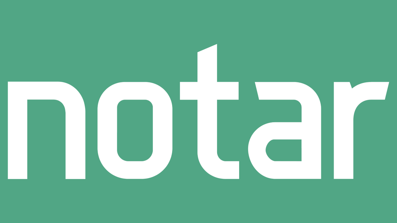 Logo for Notar Moa.