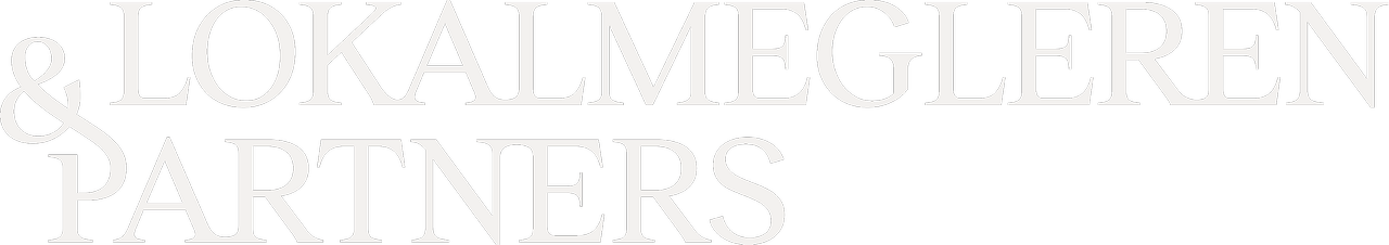 Logo for Lokalmegleren & Partners.