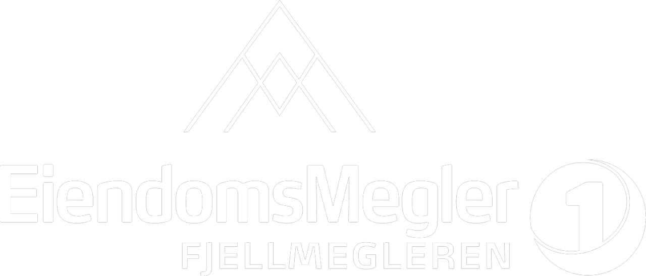Logo for EiendomsMegler 1 Fjellmegleren.