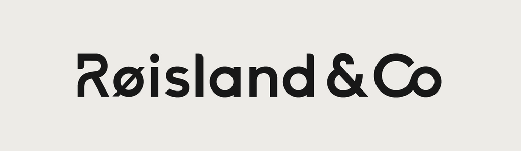 Logo for Røisland & Co Eiendomsmegling AS.