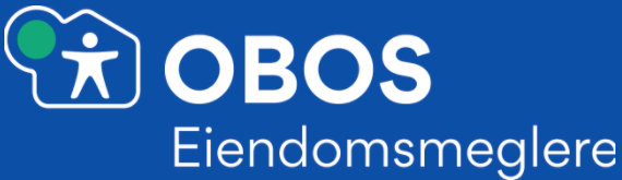 Logo for OBOS eiendomsmeglere - Oslo Sentrum.