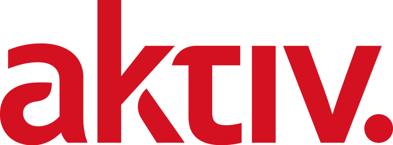 Logo for Aktiv Drammen.