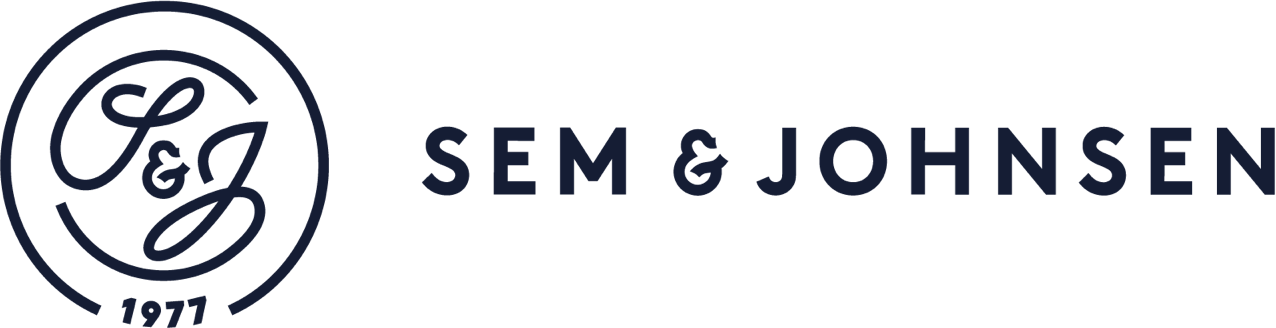 Logo for Sem & Johnsen .