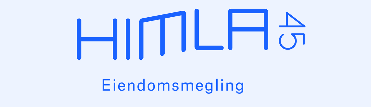 Logo for Himla Eiendomsmegling.