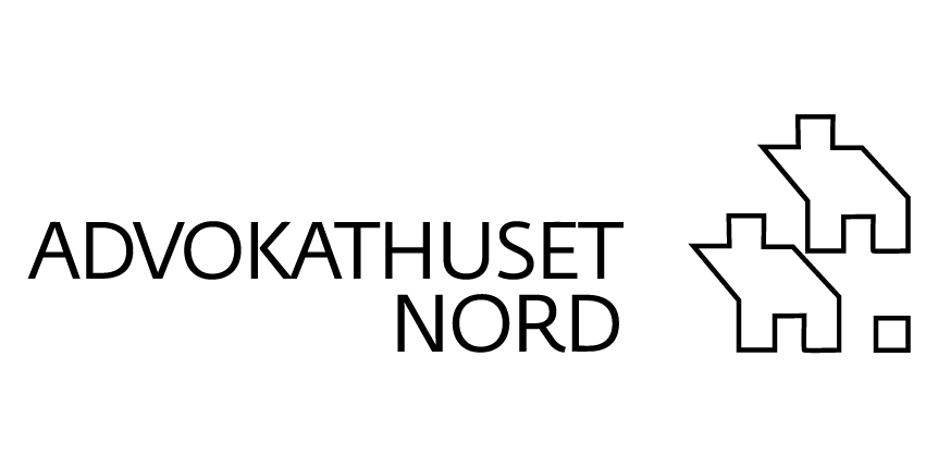 Logo for Advokathuset Nord AS.