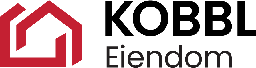 Logo for KOBBL Eiendom.