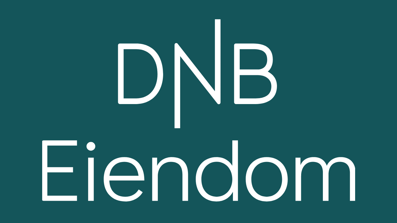 Logo for DNB Eiendom Halden.