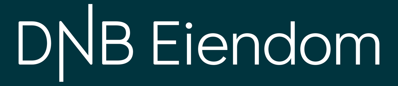 Logo for DNB Eiendom Halden.