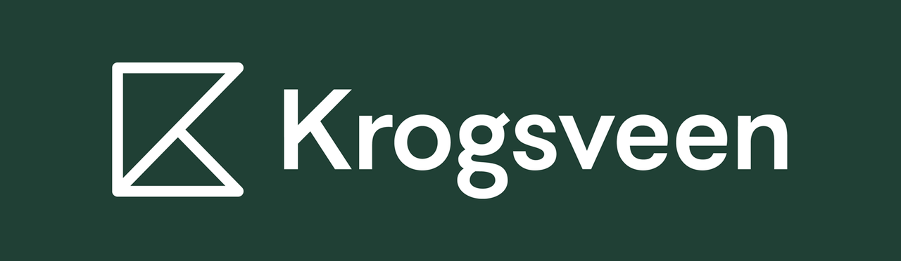 Logo for Krogsveen Arendal .