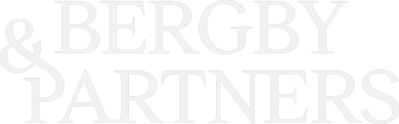 Logo for Bergby & Partners.