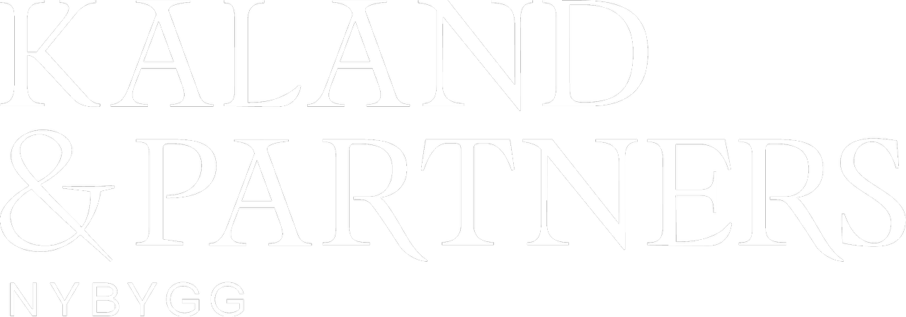 Logo for KALAND & PARTNERS NYBYGG AS.