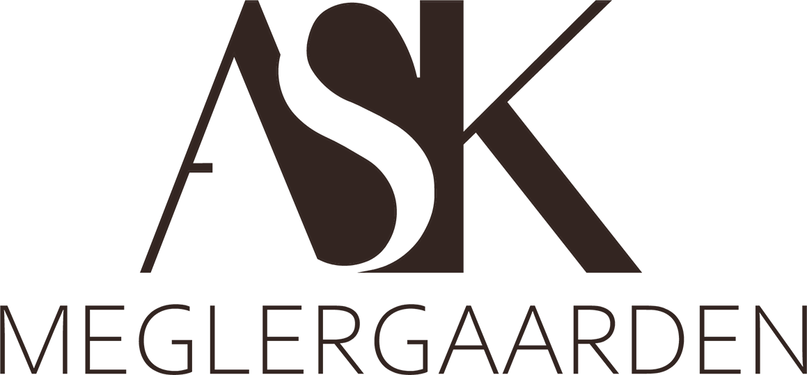 Logo for ASK Meglergaarden.