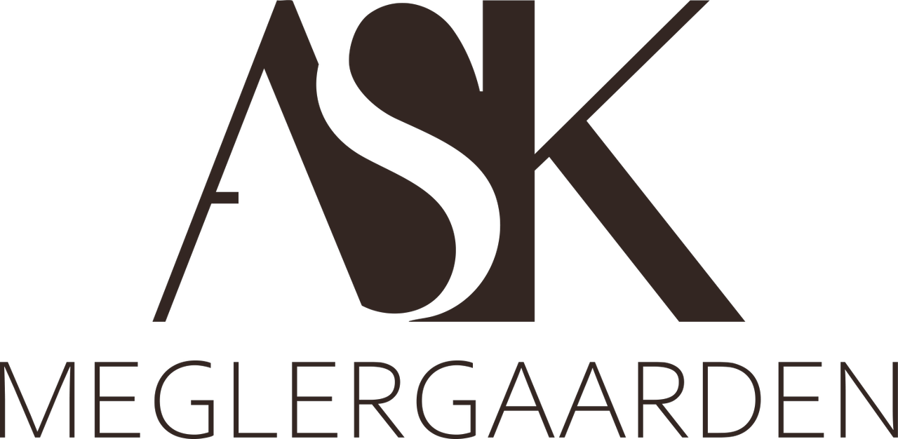 Logo for ASK Meglergaarden.