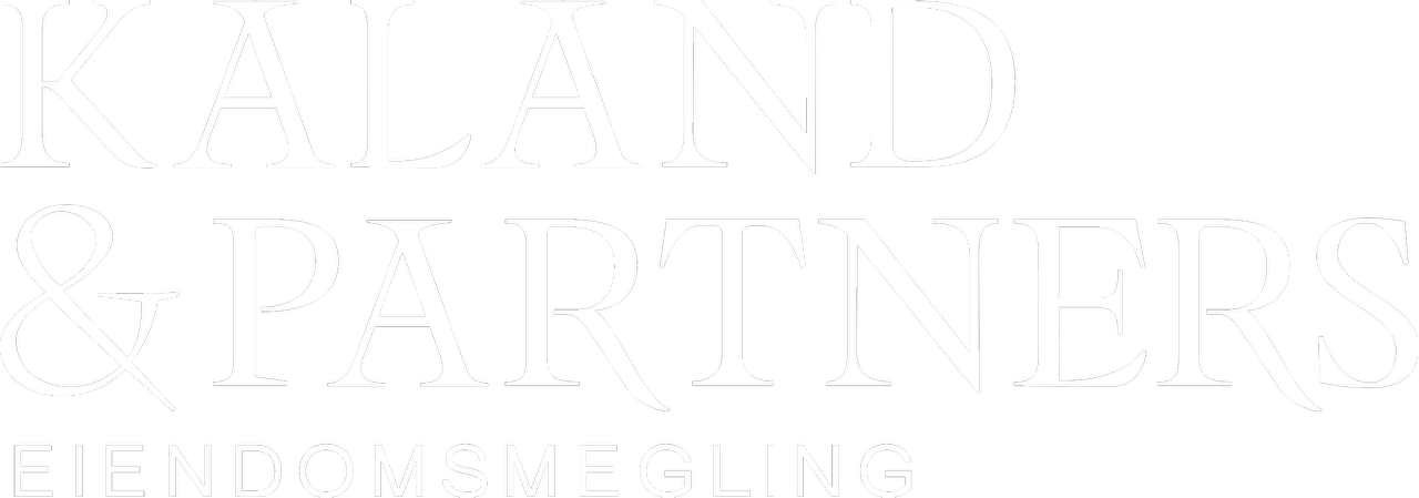 Logo for Kaland & Partners - Vestkanten Eiendomsmegling AS.