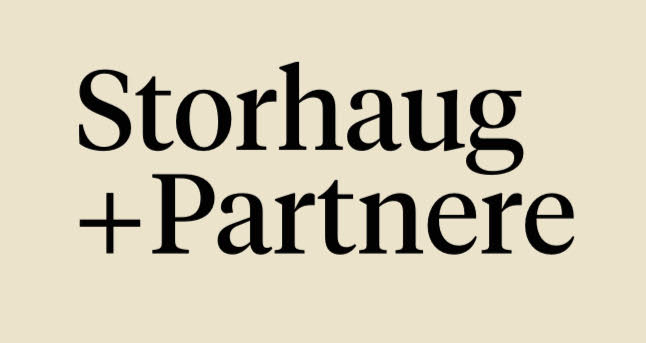 Logo for STORHAUG + PARTNERE AS.