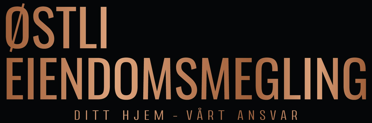 Logo for Østli Eiendomsmegling AS.
