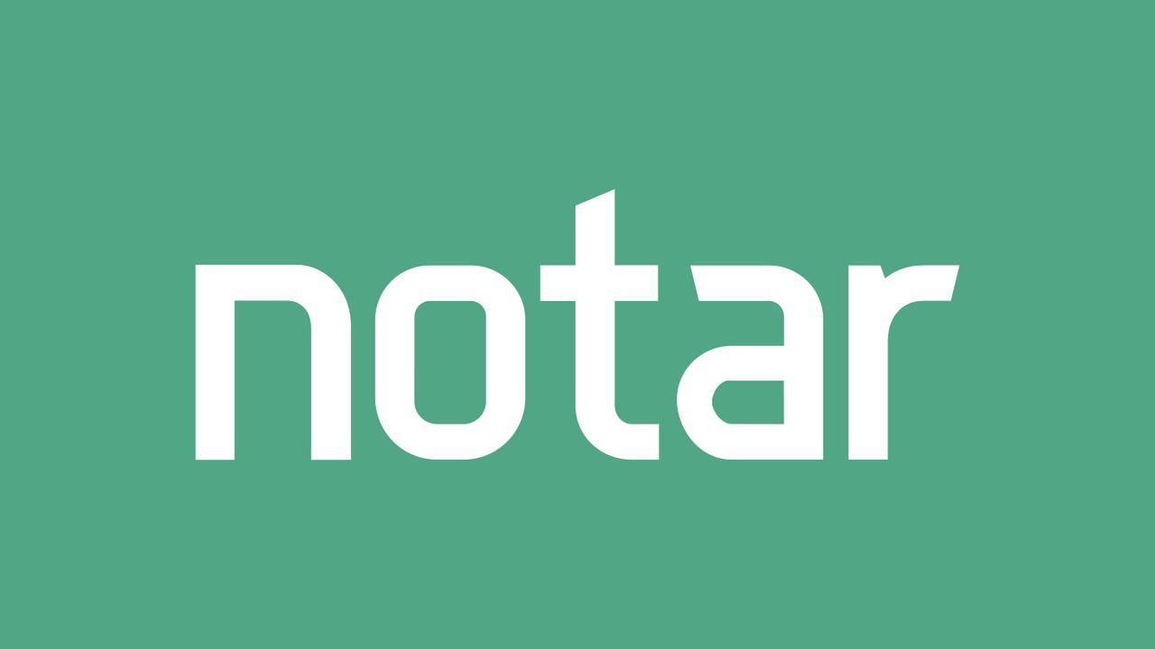 Logo for Notar Innlandet.