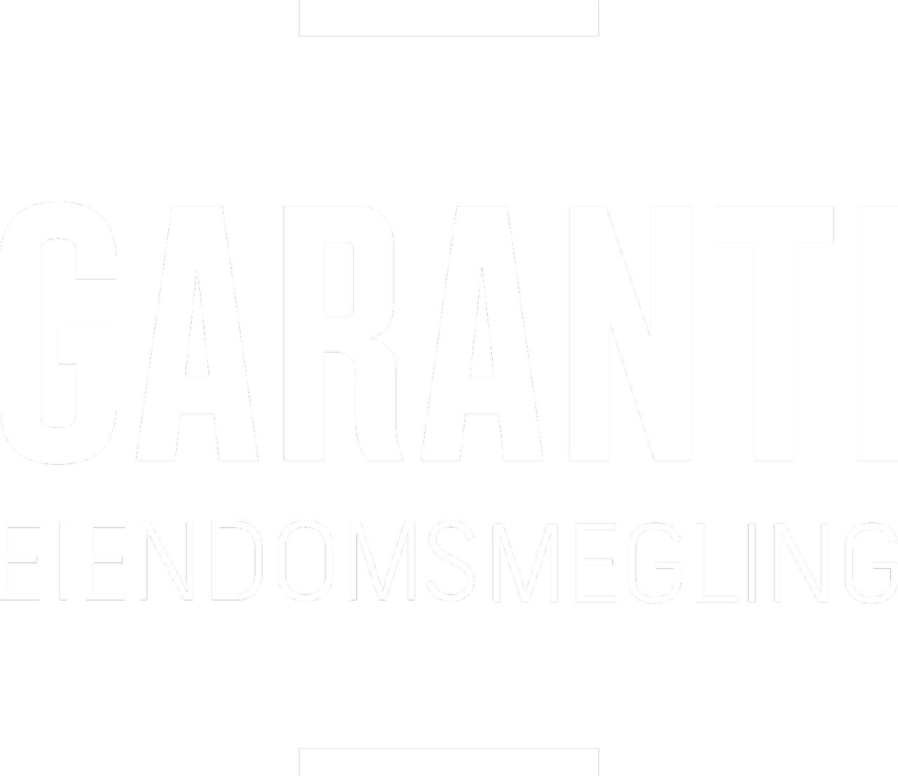 Logo for GARANTI Eiendomsmegling Harstad.