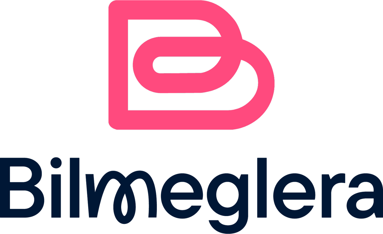 Logo for Bilmeglera AS.
