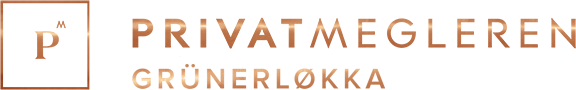 Logo for PrivatMegleren Grünerløkka.