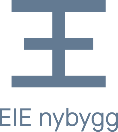 Logo for EIE Nybygg Megleren For Nye Boliger AS.