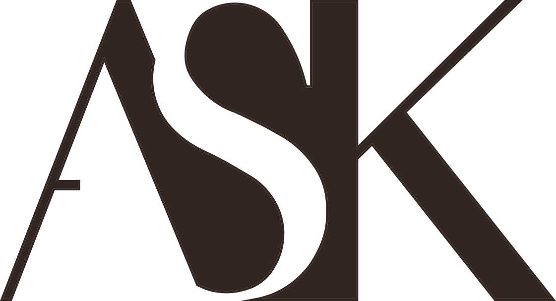 Logo for ASK Eiendomsmegling.