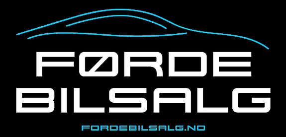 Logo for Førde Bilsalg AS.