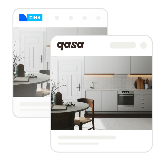 Eksempler på annonser