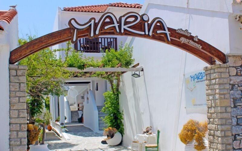 Maria Studios & Apartments Kokkari