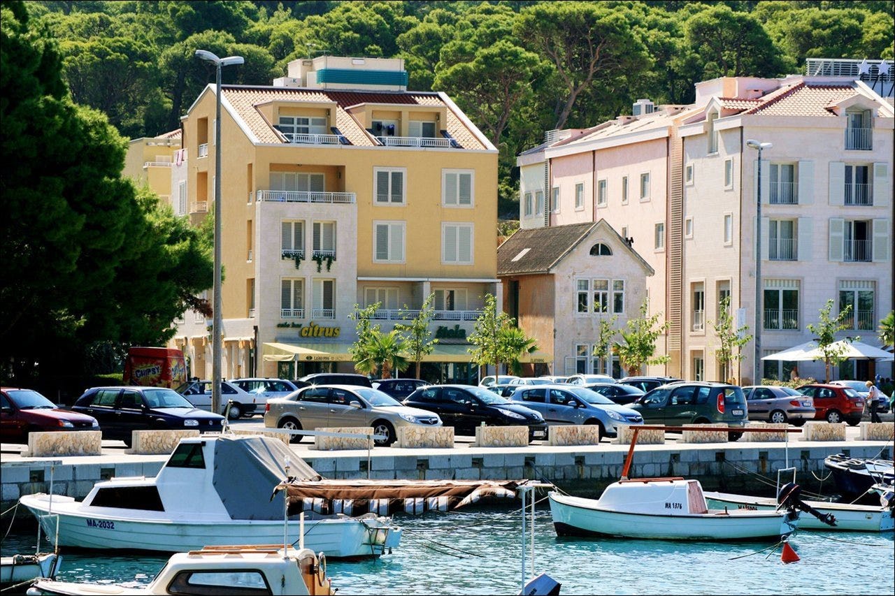 Apartel Park Osejava