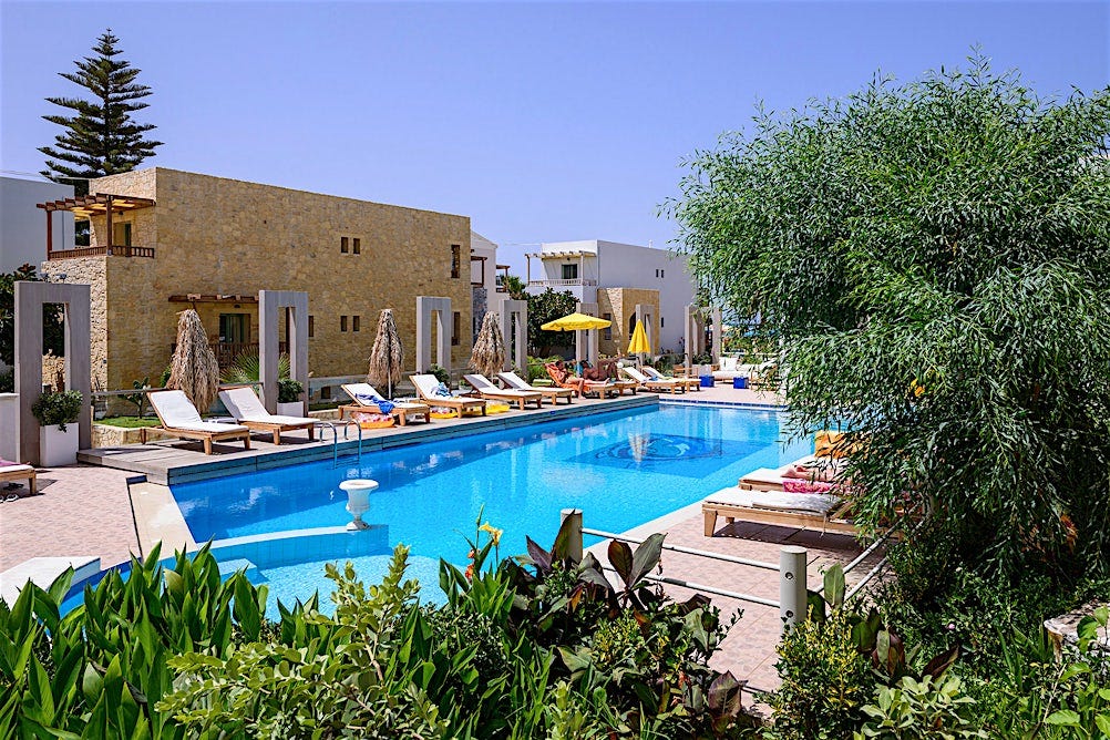 Platanias Mare Apartments