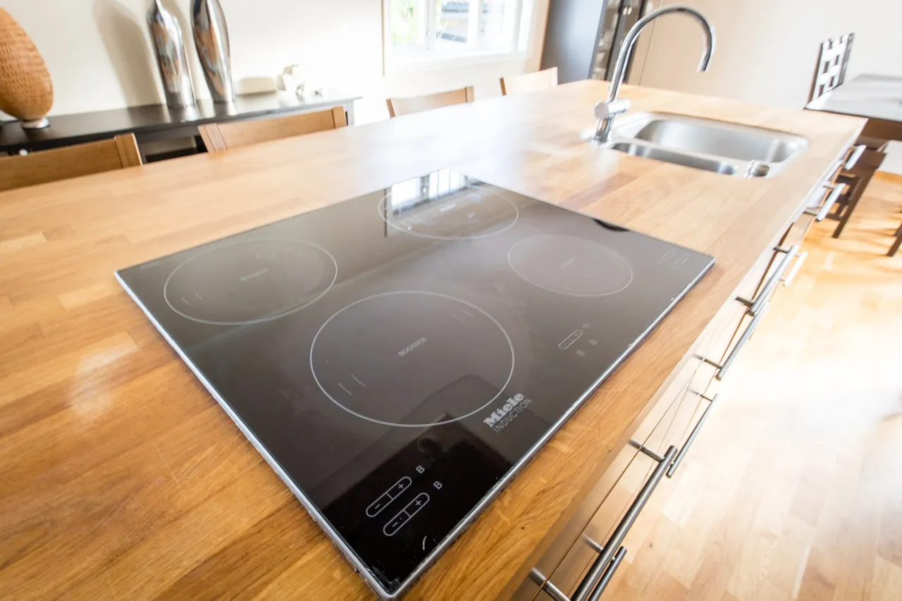 Ovn image of Romslig leilighet for familie