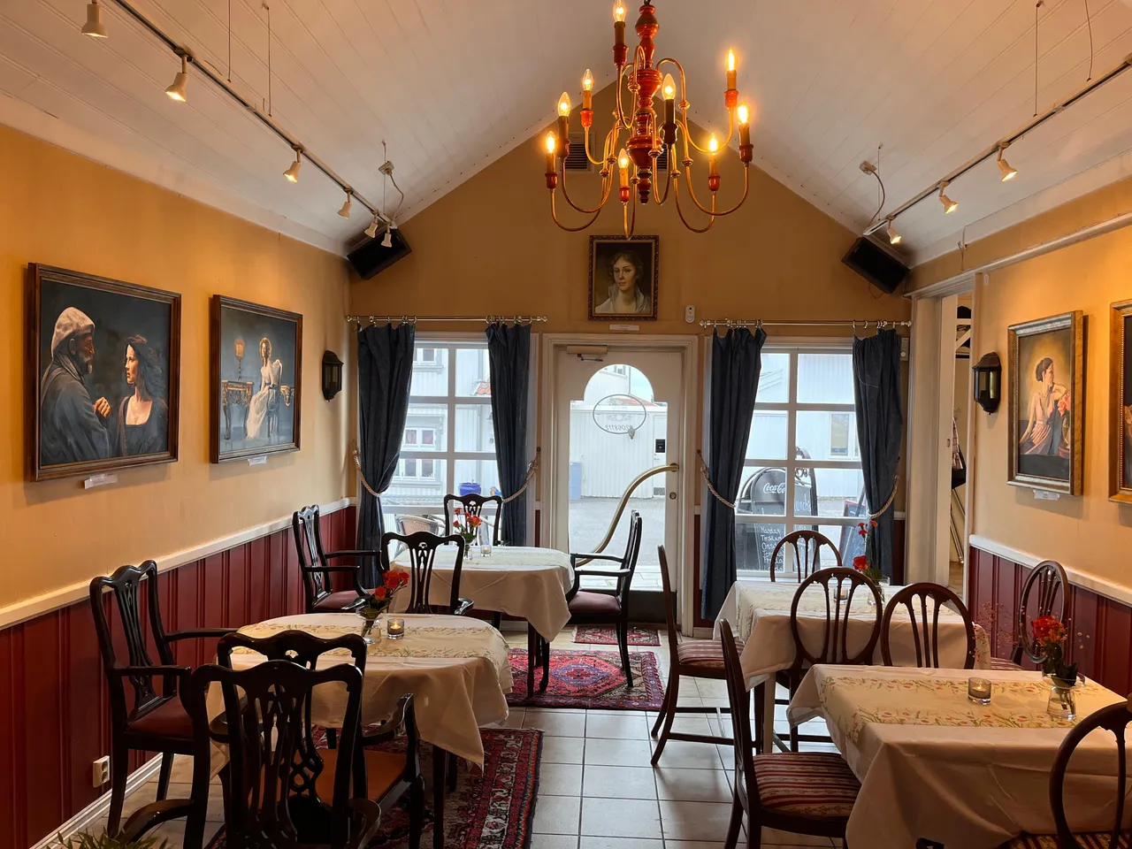 NY PRIS ! Munchs Café og Selskapslokaler, en sjelden mulighet midt i ...