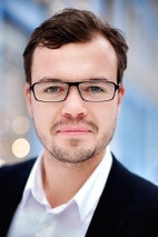 Bilde av megler Sverre Tandberg