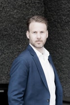 Bilde av megler Fredrik von Krogh