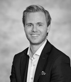 Bilde av megler Thomas B. Rasmussen