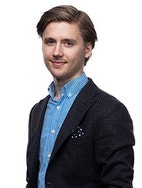 Bilde av megler Magnus Weme