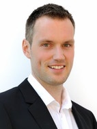 Bilde av megler Alexander Abelseth