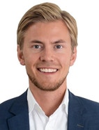 Bilde av megler Sondre Skree