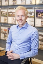 Bilde av megler Henrik Bjerkman