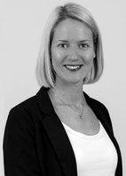 Bilde av megler Elin Larsen Blø