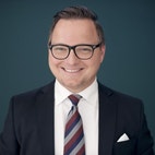 Bilde av megler André F. Aubert