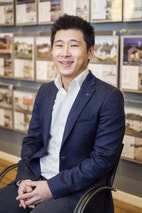 Bilde av megler Fabian Caspersen