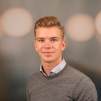 Bilde av megler Aleksander Riseth