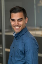 Bilde av megler William Engjom