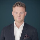 Bilde av megler Christian A. Wilskow