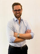 Bilde av megler Fredrik O. Haanes