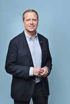 Bilde av megler Gustav Johan Sædberg