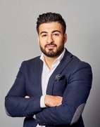 Bilde av megler Idriss Eliassy