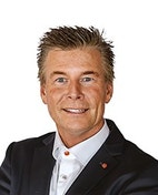 Bilde av megler Fredrik Tøsdal